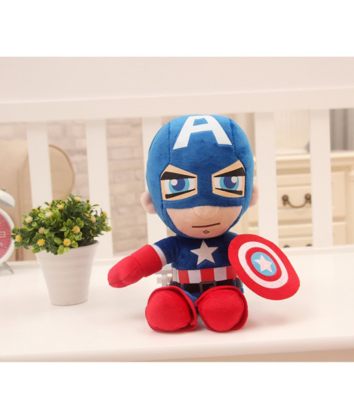 captain america stuffed toy