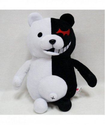 30cm Dandanronpa Monokuma Plush Stuffed Soft Toy