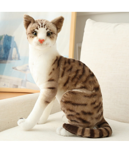 20cm Siamese Cat Plush Stuffed Soft Toy